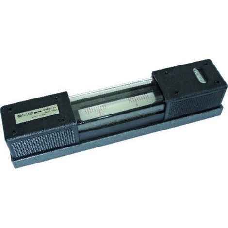 Horizontalwasserwaage DIN 877 Genauigk.0,02 mm/m 0,12 mm/m 160x42x42mm (1/3)