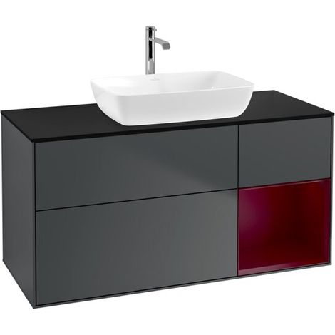 Villeroy & Boch G832HBHG Armoire sous-lavabo Finion G83 (1/2)