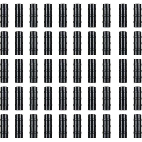50 PCS Clip de Film de Serre, 25 MM Serre Clip Film Clamp Kit pour Plastique, Clips de Fixation pour Film de Serre, Filet Anti-insectes, Filet d'ombrage à Effet de Serre (1/5)