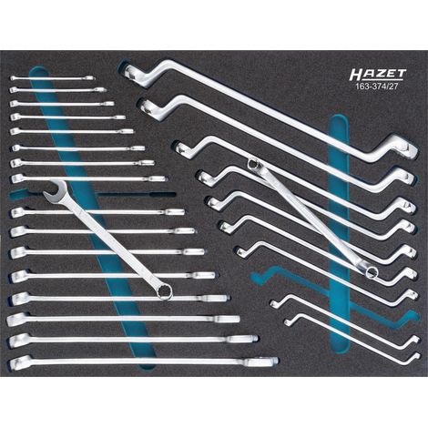 Modulo utensili 163-374/27 27 pezzi (1/2)