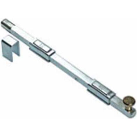 Cadenas À Souder - Acier Galvanisé - Barre Carrée 14x14 mm - Fixation Par Soudure - 1 Pièce