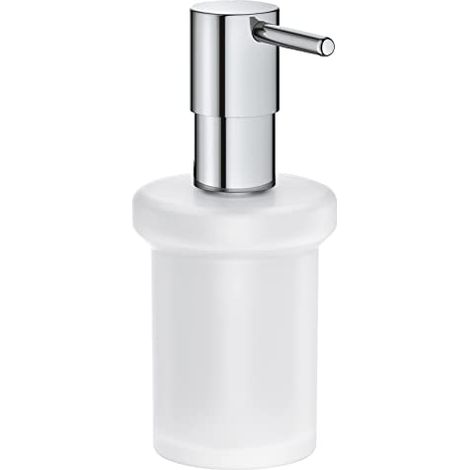 Grohe QuickFix Start - Dispenser di sapone liquido, vetro/cromo 41188000 (1/3)