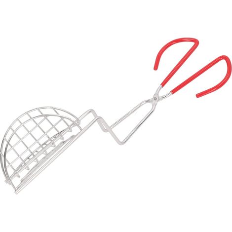 Taco Shell Tong, en acier inoxydable Taco Shell Press Press Tortilla Fryer Tong Kitchen Cuisine Crousses Fryer Fryer Tool (1/5)