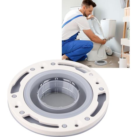 Bride de toilette, joint d'étanchéité pour abattant de toilette, joint d'étanchéité en silicone pour toilettes intelligentes (1/5)