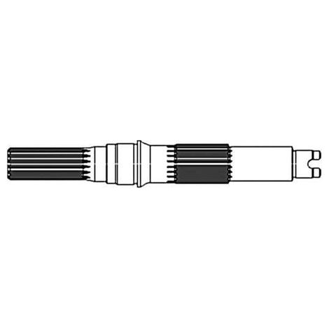 Semieje trasero VAPORMATIC AV100172