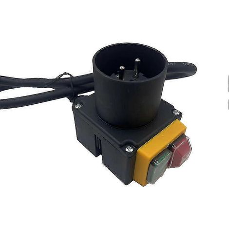 250V 12A elektromagnetischer Schalter für Holzspalter, kompatibel mit KOA7, robustes Ersatzteil, zuverlässige Motorsteuerung, Hydraulikgeräte, 1 Stück. (1/5)