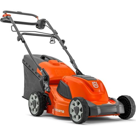 Tondeuse électrique poussée Husqvarna LC141C - coupe 41 cm (1/3)