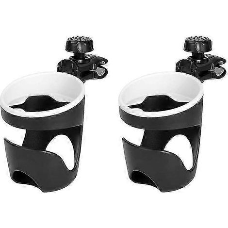 Porte-gobelet universel réglable pour bateau avec pince rotative à 360° pour fixation sur rails. (1/5)