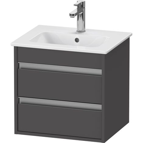 Duravit Ketho bâti-support lavabo suspendu, Compact, 500x480x412