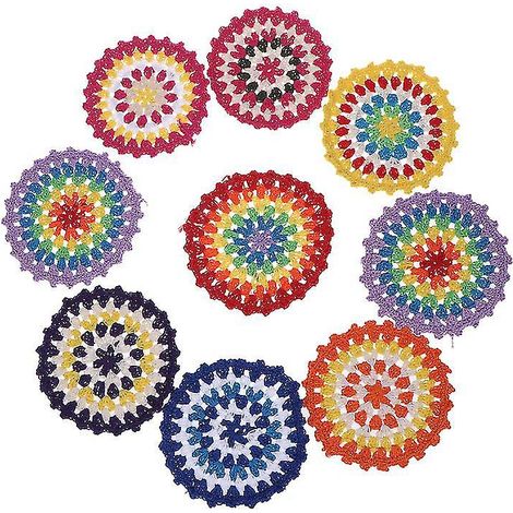 10 sets de table au crochet (1/3)