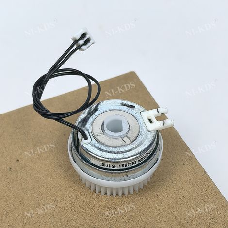 Compatible avec les imprimantes Samsung C1860, CLX4195, 4175, 415 et 6260, engrenage d'entraînement de l'embrayage d'alimentation/chargement de papier -- Embrayage [JC47-00035A]