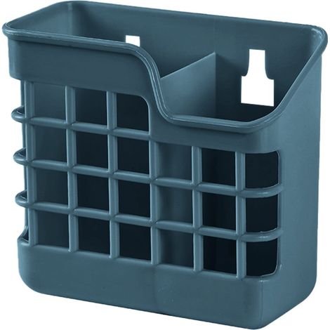 Panier Lave-vaisselle - Porte-chopsticks - Séchoir et Rangement pour Petits Ustensiles de Cuisine - 2 Compartiments - Plastique - 1 Pièce (1/4)