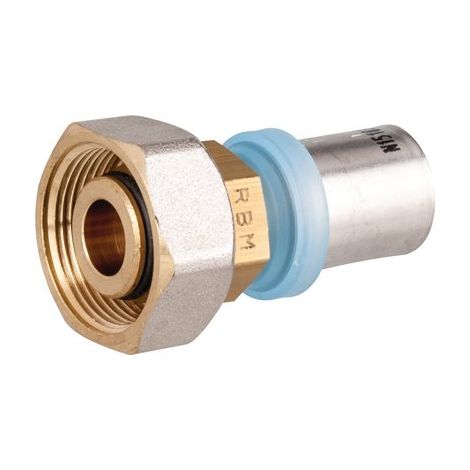 RBM – Raccord multic à sertir 16x2 – Accessoire pour gaine électrique ICTA – Température maximale de fonctionnement 90°C