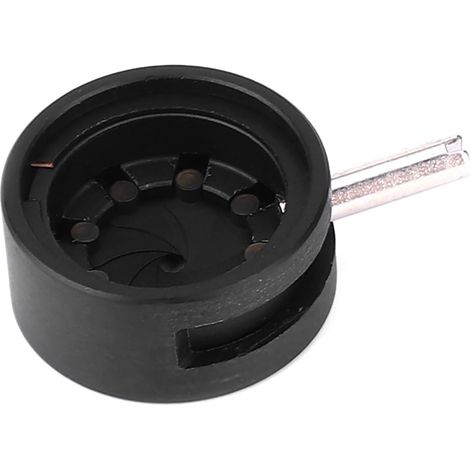 Adaptateur d'ouverture pour microscope avec butée optique réglable pour lentille d'ouverture, compatible avec le microscope SK6. (1/5)