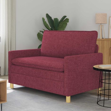 Sofá Rojo vino 126 x 81 x 87,5 cm Tela (1/5)