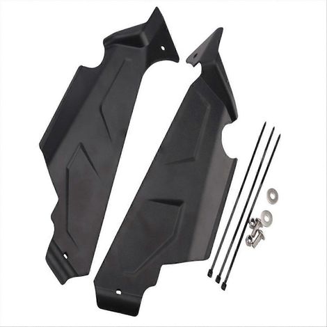 Cubierta protectora del panel lateral de la caja portaequipajes trasera de motocicleta (1/5)