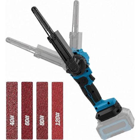 Electric File, Cordless Belt Sander Compatible 18V (1/4)