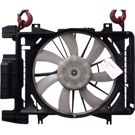 Moteur Ventilateur Radiateur TOYOTA Yaris II 2010- [PRODUIT D'OCCASION]♻️163630g051 (1/2)