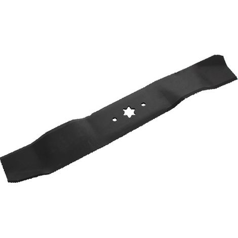 Lame de tondeuse mulching 49 cm – Compatible MTD – Trou étoilé 7,9 mm – Entraxe 63,5 mm – Largeur 76,2 mm
