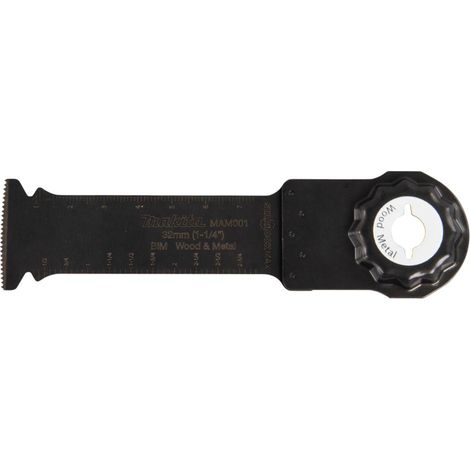 Makita lame de scie plongeante 32 mm MAM001 - B-66400-5 (1/4)