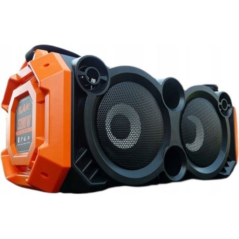 Mobile Soundanlage Boombox Bluetooth FM USB SD AUX