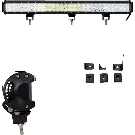 Barre lumineuse LED, faisceau combiné, résistant aux intempéries, Combo 28 pouces 1 pièce (1/2)