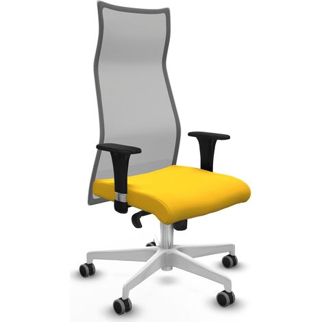 Silla de Oficina Albacete Piqueras y Crespo B1C026G Amarillo