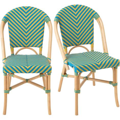 Chaises bistrot tressées (lot de 2) - MONTMARTRE (1/5)