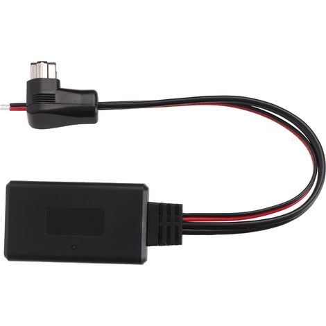 Adaptateur audio Bluetooth AUX 11 broches en ABS résistant à la chaleur pour autoradio PIONEER (entrée IP BUS) (1/5)