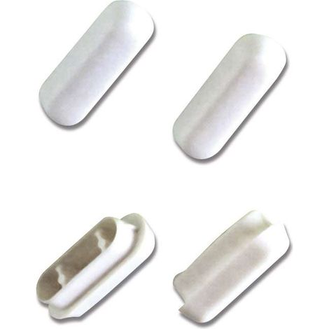 Paracolpi per Sedile WC - Gommini Ammortizzatori Adesivi 45x15x9 mm per Copriwater