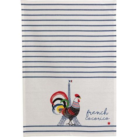 Strofinaccio 50 x 70 cm - French Cocorico - Winkler