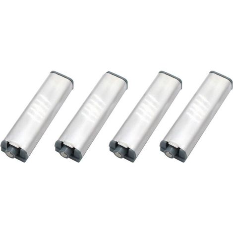 Push to Open 4 Pieces Rebondeur simple tête en acier inoxydable Push Open Poussoir Porte Placard Aimant Fermeture (1/4)