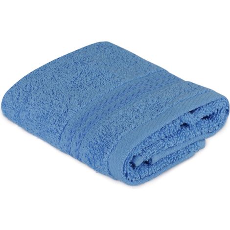 Manopla de baño Towel 100% Algodón Azul 500 gr/m² (1/5)