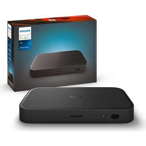 Philips Hue Play HDMI Sync Box Nera 8K