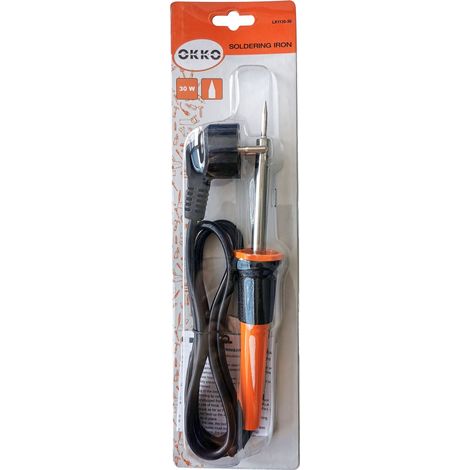 Saldatore Yato lx1130-30 30W punta fine ergonomico