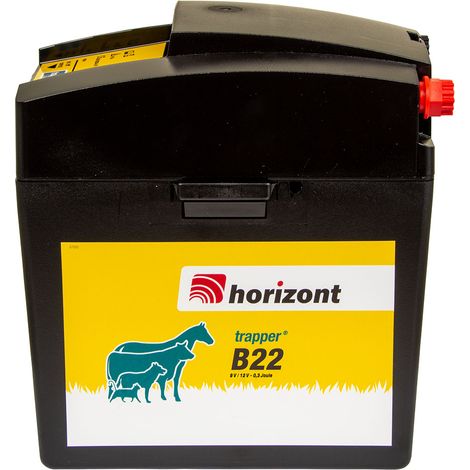 Poste pile TRAPPER B22 HORIZONT (1/5)