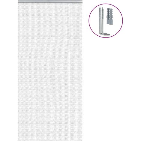 Mosquitera de cadena para puerta aluminio 100x226 cm