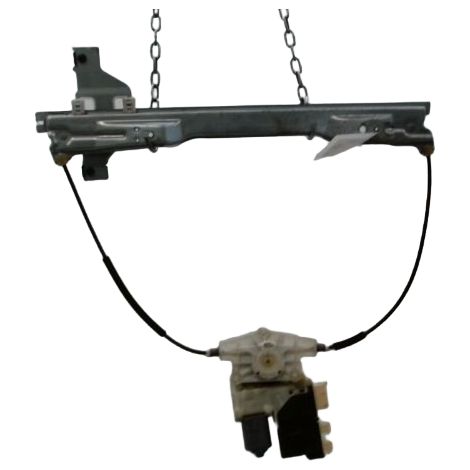 [PRODUIT D'OCCASION] Mecanisme+moteur Leve-glace Avant Droit CITROEN C4 I Phase 2 2008-2010 ♻️ Ref Oe. 9222as - Garantie à vie (1/4)