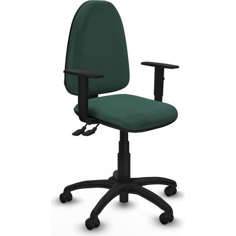 piqueras-y-crespo Aýna CPDM Bali silla de oficina verde (1/3)
