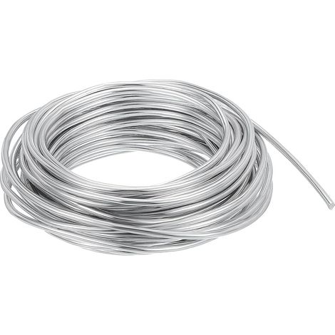 3.5mm Fil De Formation Pour Bonsaï Argent (1/5)