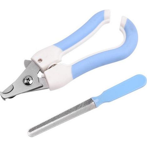 Coupe-Ongles Pour Animaux - Acier Inoxydable - Pour Chiens Chats Oiseaux Rongeurs - Avec Lime À Ongles - 1 Pièce (1/5)