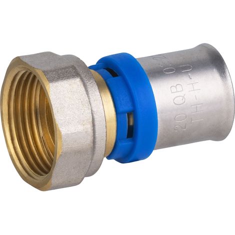Racor Hembra Tuerca Libre Multicapa QUICK PLOMBERIE - Ø20 Tuerca Libre Hembra 3/4 x10 unidades