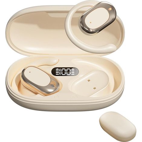 Casque Bluetooth avec traduction IA, interprétation simultanée en temps réel, réduction du bruit et prise en charge de 144 langues (1/5)