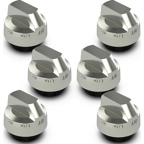 DG94-00945A KitchenAid Gasherd Bedienknöpfe (6 Stück) (1/5)