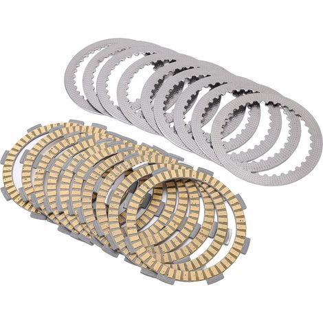 Kit de disques de friction d'embrayage pour moto VFR400R NC30 1989‑1992 (réf. 22201 166 000) (1/5)