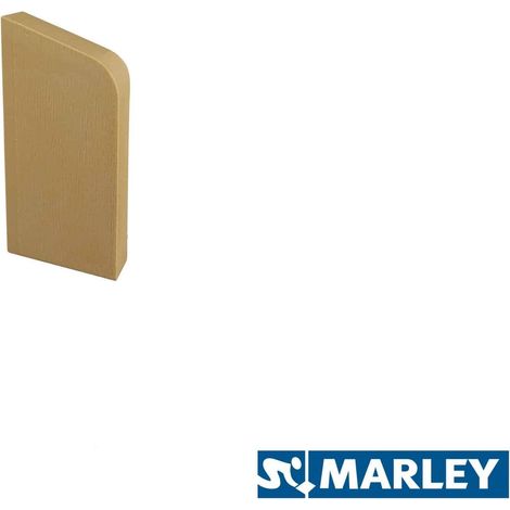 Marley Enddeckel Buche links, 2 Stück (1/5)
