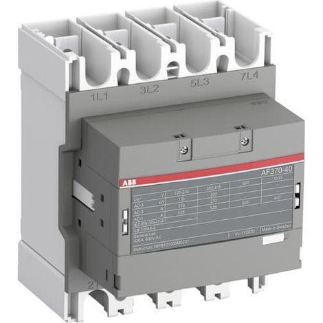 CONTACTEUR AF 525A AC1-4P-100...250VAC/DC 1SFL607102R1300 ABB H050438
