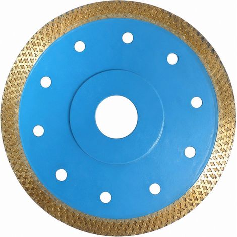 Disco continuo 125mm per ceramica e piastrelle.