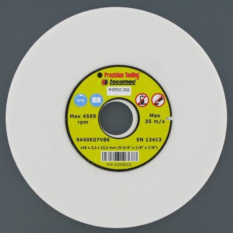 Disco de lija 145 x 3,2 x 22,2 m TECOMEC FGP015526 (1/2)