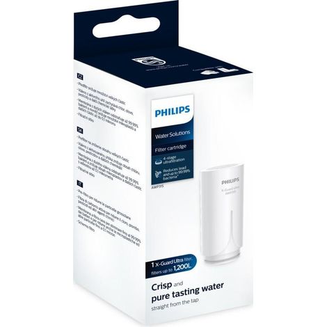Wasserfilter Philips AWP31510 weiß kompakt Kunststoff